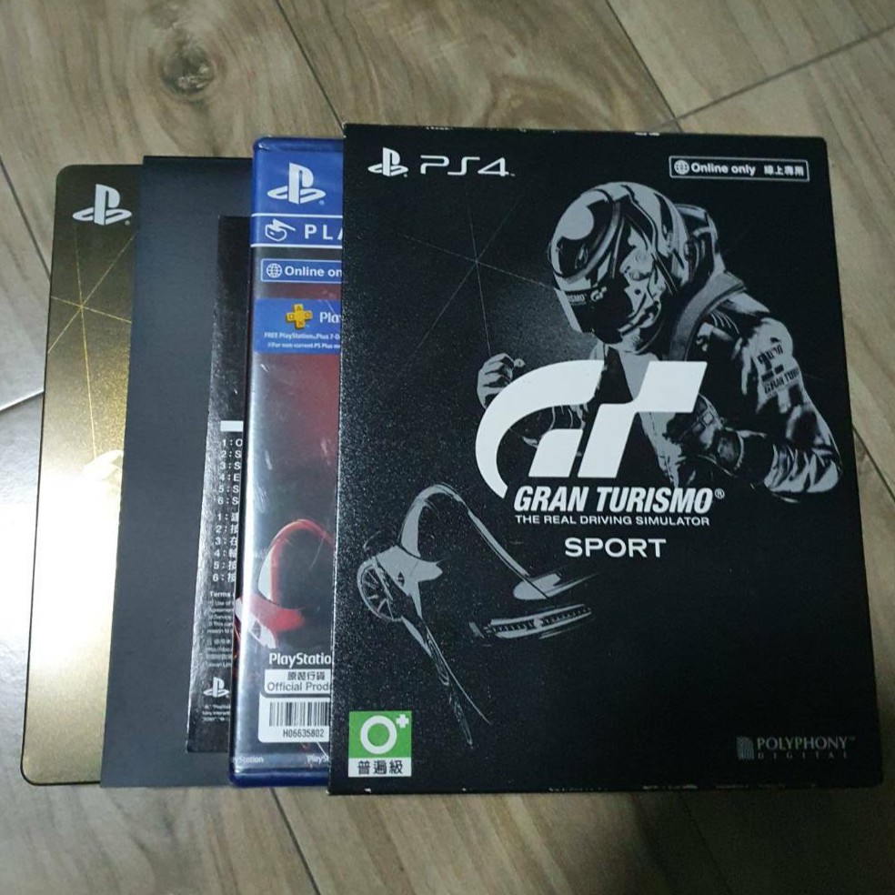 PS4 Gran Turismo Sport Limited Edition (GT) [มือ1]