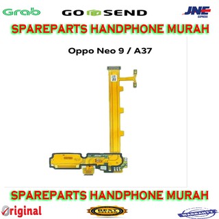 ใหม่ ของแท้ ที่ชาร์จเชื่อมต่อ แบบยืดหยุ่น สําหรับ OPPO A37 A37F NEO 9