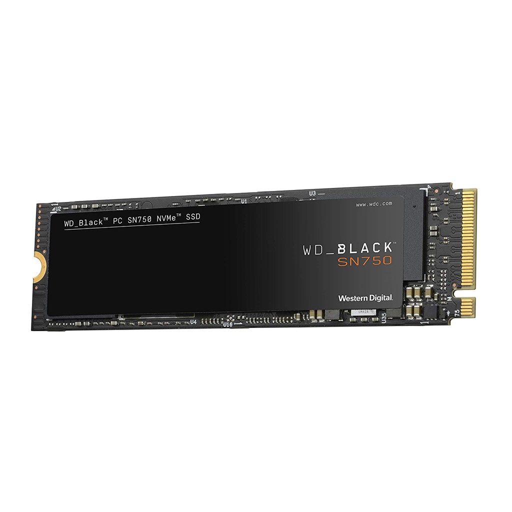 WD BLACK SN750 1TB SSD NVMe M.2 2280 มือ2อายุสองเดือน ประกันเหลือ4ปีกว่า
