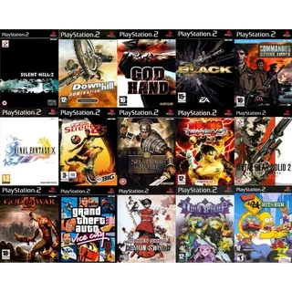 แผ่นเกมส์ PS2 คุณภาพสูง ราคาถูก PlayStation2 จัดส่งภายใน 2 วัน เกมส์ที่ไม่มีในภาพก็สั่งได้นะครับมีทุกเกมส์ สั่งทางแชทได้