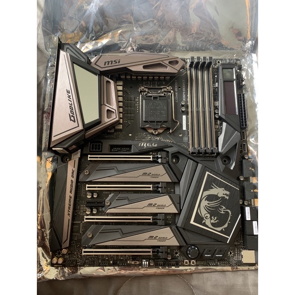 Msi Z390 Meg Godlike/Msi Z390 Meg Ace