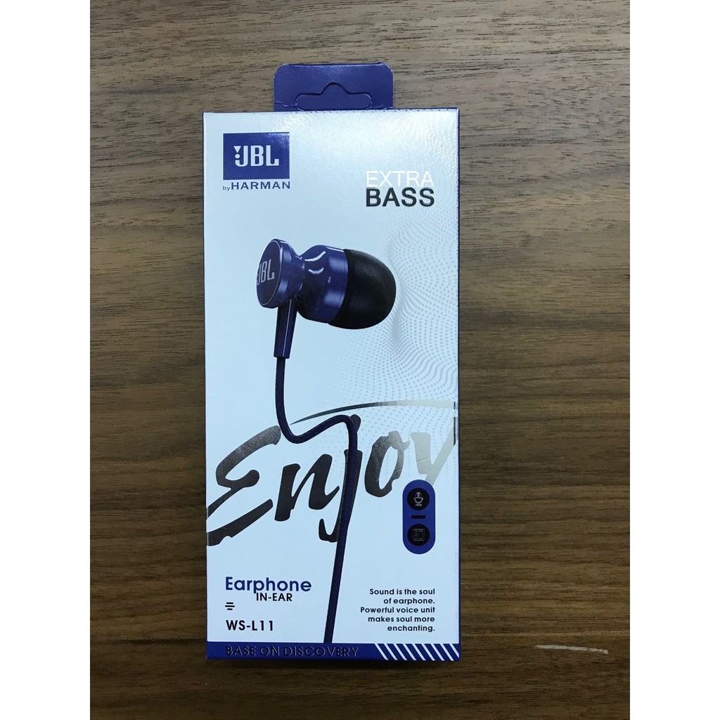 หูฟังJBL ws L11 เสียงดี ราคาถูก ใช้ได้หลายรุ่น