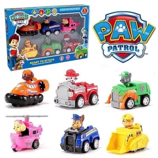 Mega Toys Paw patrol ของเล่นเด็กมี6-9 ชิ้น SET PAW PATROL 6