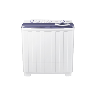 โปรโมชั่น Flash Sale : Hisense เครื่องซักผ้าฝาบนสองถัง สีขาว รุ่น WSRB1201W ความจุ 12 กก. New 2022 ไม่มีบริการติดตั้ง