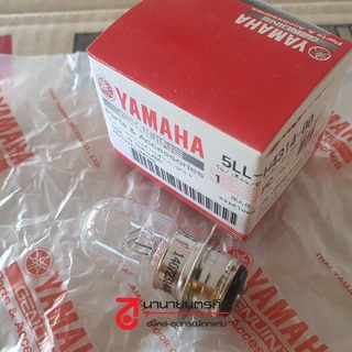 5LLH431400 หลอดไฟหน้า 12v 25/25w YAMAHA MIO-115 125 NOUVO ELEGANCE  SPARK แท้ 5LL-H4314-00