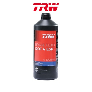 TRW น้ำมันเบรค DOT 4 ESP ขนาด 1ลิตร