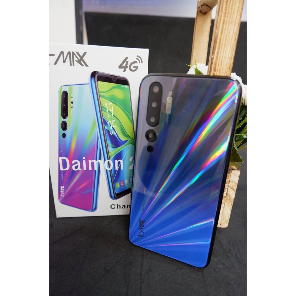 L-MAX Daimon 2 Champ จอ 6 นิ้ว แรม 3GB รอม 16GB เครื่องแท้ (รับประกัน ...
