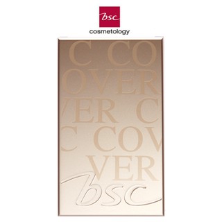 🌟 แป้งผสมครีมรองพื้น เนื้อเนียน  บีเอสซี BSC C-COVER LIGHT POWDER SPF25 PA++