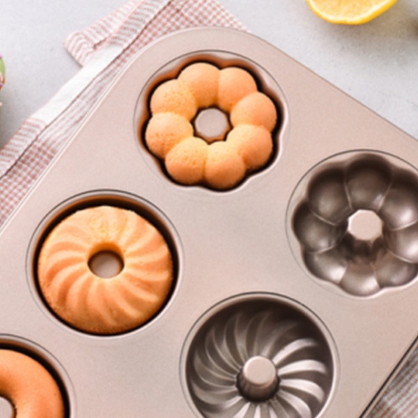 (1 อัน) ถาดอบขนมพิมพ์ลาย (OO3)