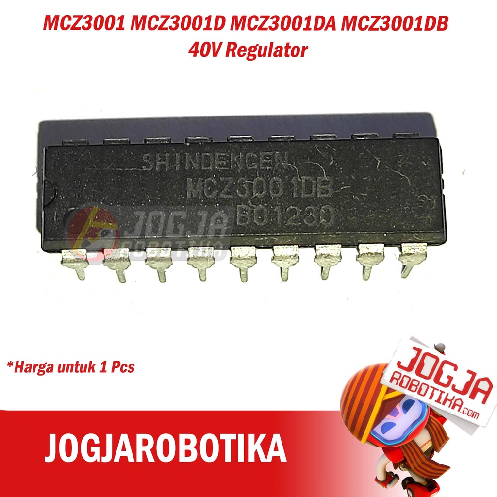 SHINDENGEN MCZ3001 MCZ3001D MCZ3001DA MCZ3001DB 40V ตัวควบคุม