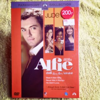 DVD : ALFIE (2004) อัลฟี่ กิ๊กๆกั๊กๆไม่รักสักที❤️ " Jude Law "