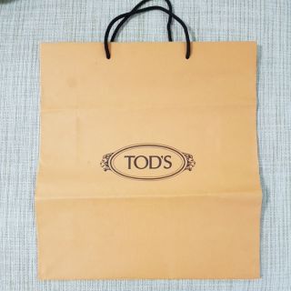 ถุงกระดาษแบรนด์เนม TODS แท้