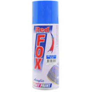 36.สีสเปรย์ ฟ้า RED FOX BLUE