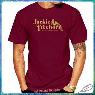 ขายดี เสื้อยืดแขนสั้นลําลอง คอกลม ผ้าฝ้าย  พิมพ์ลาย Jackie Treehorn Productions The Big Lebowski สําหรับผู้ชาย