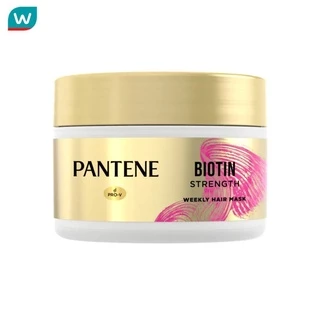 Pantene แพนทีน แฮร์ มาสก์ ไบโอติน สเตร็ง วีคลี่ 170 มล.