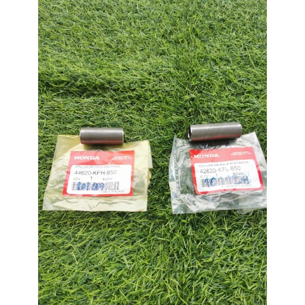 บูทกลางดุมล้อหน้าเวฟ125S/เวฟ125iไฟเลี้ยวบังลม/เวฟ110i/wave125iปลาวาฬแท้+บูทกลางดุมล้อหลังเวฟแท้ได้**2*ชิ้นเบิกศูนย์HondA