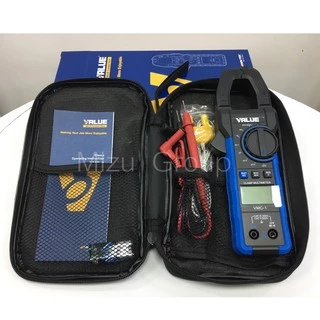 ดิจิตอล แคลมป์มิเตอร์ ยี่ห้อ VALUE รุ่น VMC-1 (คลิปแอมป์)