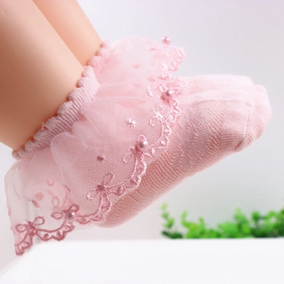 Baby Summer Socks Mesh Lace Girls Socks