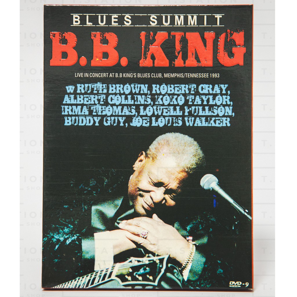 [[ DVD คอนเสิร์ต ]] B.B.King Blues Summit Concert