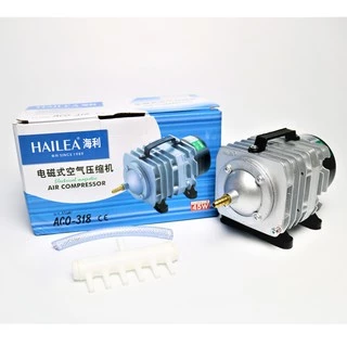 ปั๊มลมลูกสูบ HAILEA ACO-318