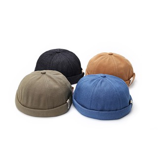 หมวกมิกกิ หมวกทรงมิกิ Miki Hats Skull Cap