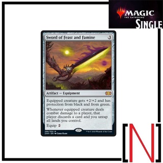 [MTG][Single][2XM] Sword of Feast and Famine ระดับ Mythic [ภาษาอังกฤษ]