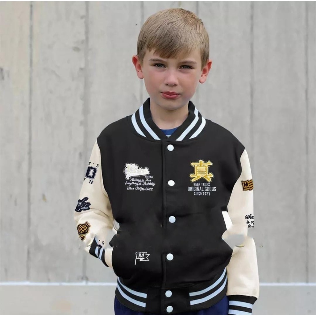 Juragan Fashion / Childrens Varsity Jacket / Childrens Varsity Bomber Jacket / Childrens Varsity Bas