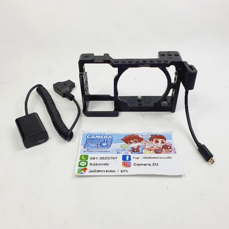 SmallRig Cage สำหรับ Sony A6100/A6300/A6400/A6500