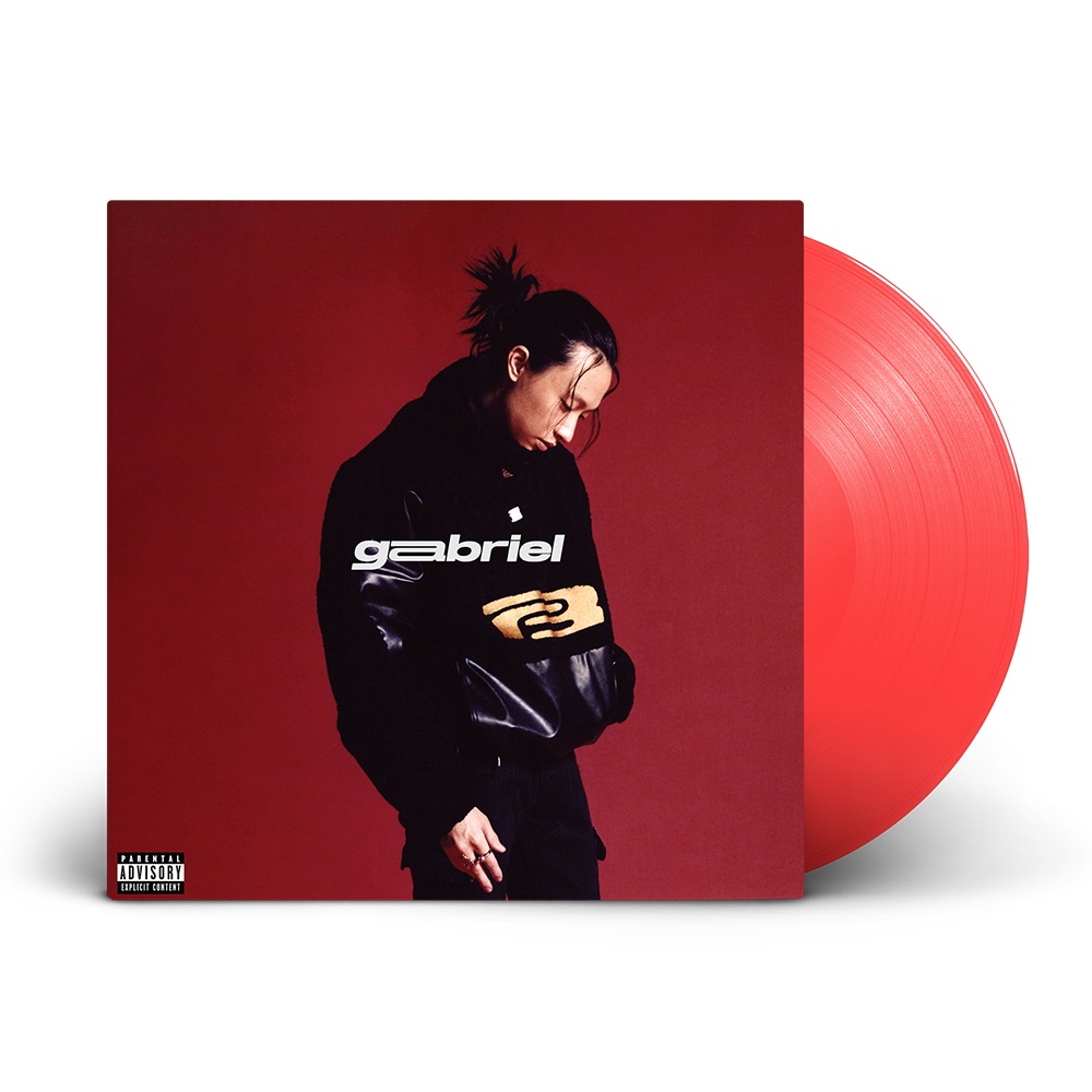 Keshi - gabriel limited red vinyl lp (explicit) เคชิ