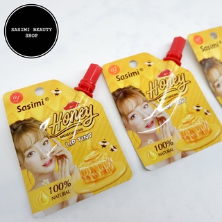 SASIMI Honey Lip Tint ลิปทินต์แบบซอง 3เฉดสี