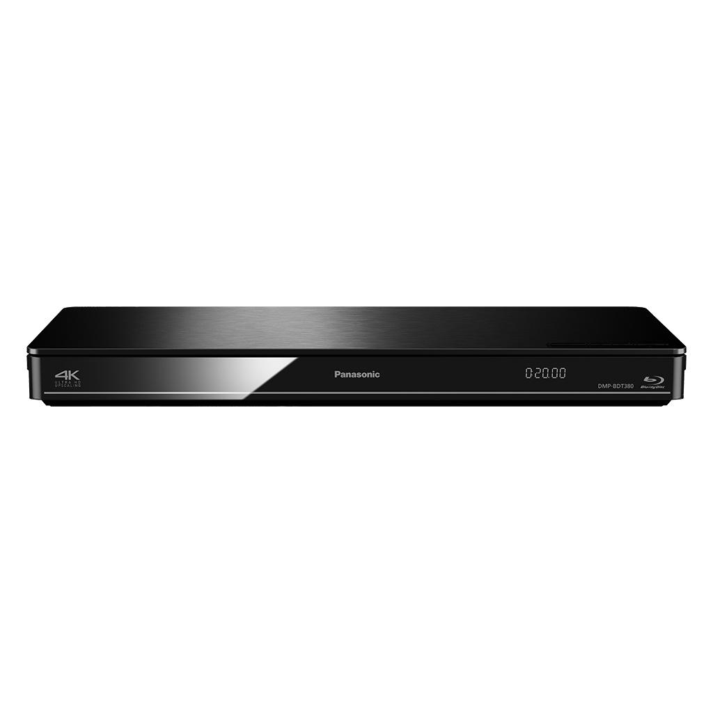 Panasonic Blu ray Player DMPBDT380GA เครื่องเล่นบลูเรย์ 3D CD DVD Bul