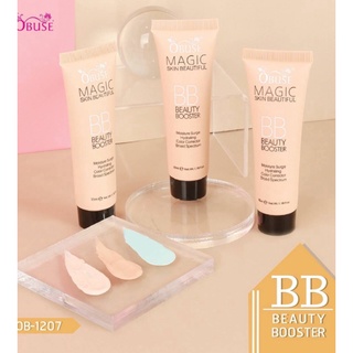 ⚡FLASH SALE⚡♡พร้อมส่ง BB Magic แท้ magic (OB-1207)เนื้อบางเบา ไม่หนักหน้า