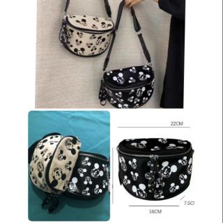 กระเป๋า Mickey Mouse Crossbody งาน Anello