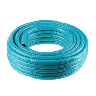 สายยาง PVC KNITTING 5/8 นิ้วx20 ม. สีฟ้า PVC HOSE SPRING 5/8"X20M CYAN