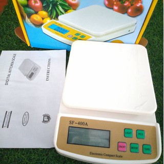 ตราชั่ง Electronic Compact Scale ขนาด 10 กิโลกรัม