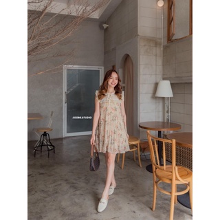 Size XS // Joobs Studio #JBS454 Dahlia Pleated Dress