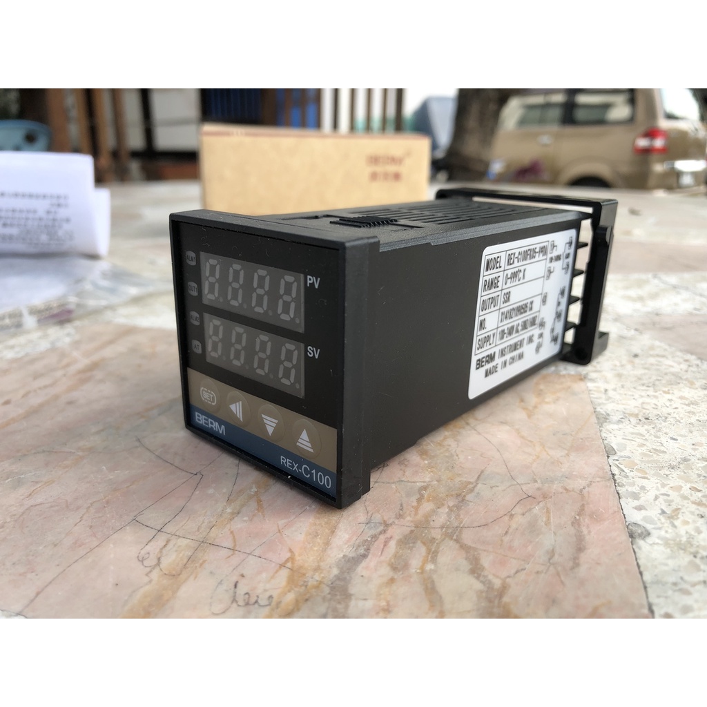 เครื่องควบคุมอุณหภูมิ ตัวควบคุมอุณหภูมิ เทอร์โมสตัท Digital RKC PID ...