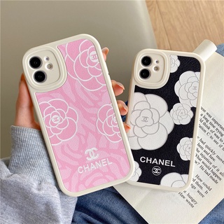 เคสโทรศัพท์มือถือหนัง ลายดอกคามิเลีย สําหรับ หัวเว่ย y7 PRO 2019 P20 PRO P40 PRO P50 P30 PRO Y9 2019 Y9 prime 2019 Nova 5T 7 SE 7i 8 9 SE MATE 40 30 20 PRO Nova5T