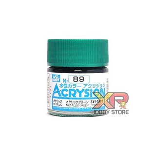 N89 Acrysion Metallic Green (10 ml)