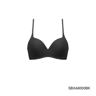 [Online Exclusive] (Set 3 ชิ้น) Sabina Doomm Doomm Level 4 เสื้อชั้นใน ไร้โครง รหัส SBXA6000BK - สีดำ