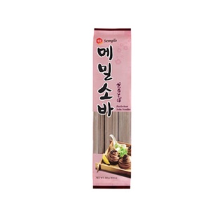 SEMPIO BRAND // BUCKWHEAT SOBA NOODLES (เส้นโซบะ แห้ง) (ตรา เซมเพียว)  300g