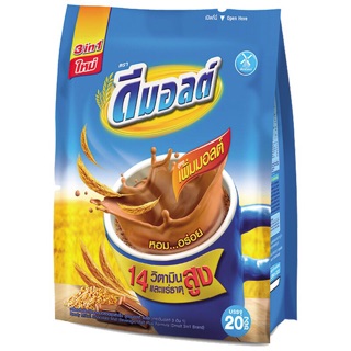 ดีมอลต์ 3in1 ซอง 30g.(20ซอง) ปริมาณ 600 กรัม