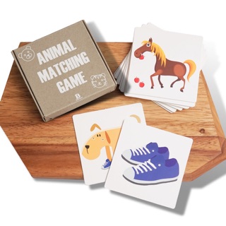 🔺ANIMAL MATCHING GAME🔺 เกมฝึกความจำ กระตุ้นการพูด และเรียนรู้เรื่องสัตว์