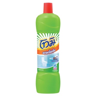 น้ำยาล้างห้องน้ำ กลิ่นอโรมาติก เฟรช 850 มล.เขียว โทมิ น้ำยาเช็ดกระจก toilet cleaner Aromatic Fresh 850 ml. Green Tomi