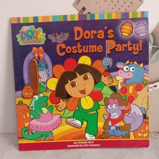 Doras Costume Party (Dora the Explorer)