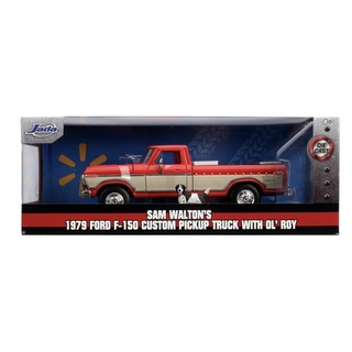 1:24 Sam Walton’s 1979 Ford F-150 Custom Pickup Truck With Ol’Roy (Hollywood Rised) [JADA]