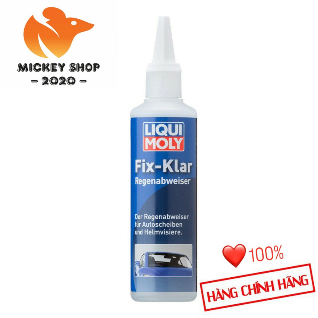 LIQUI MOLY น้ํายากันฝนระดับพรีเมียม - Fix Klar (Liquid Moly) 125ml