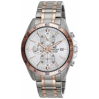 นาฬิกาข้อมือ CASIO EDIFICE EFR-546SG-1AV สีเงินสลับทอง