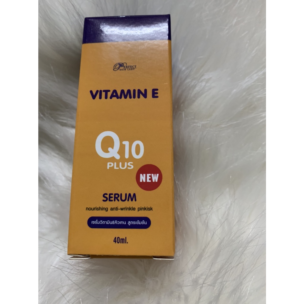 Vitamin E Q10 Plus Serum 40ml Shopee Thailand