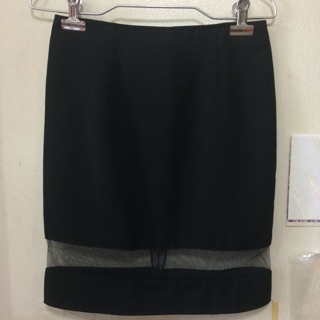 Black skirt size s (new)